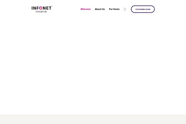 MaxiNet theme site design template sample