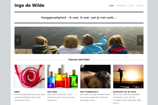 Wpex Adapt theme site design template sample
