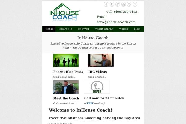 inhousecoach.com site used Catch Everest