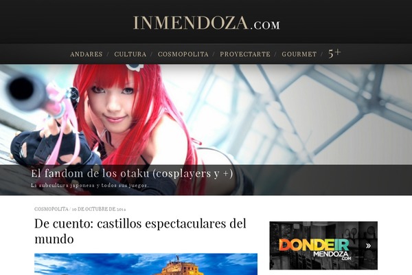 inmendoza.com site used Kicker