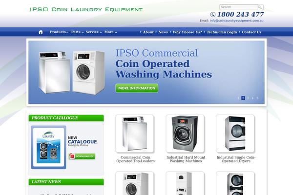 ipso.com.au site used Laundry
