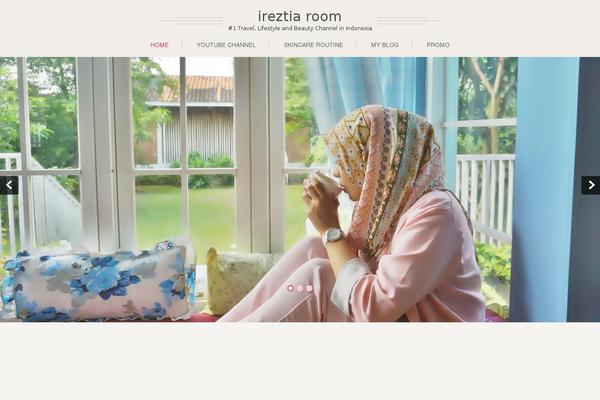 ireztia.com site used SKT Girlie Lite