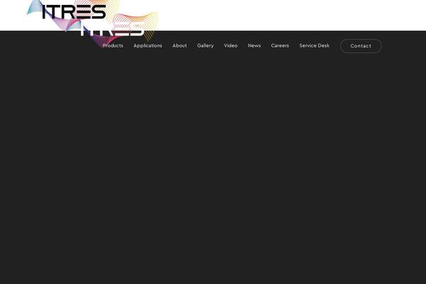itres.com site used Fluid