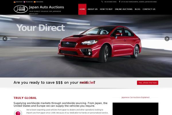japanautoauctions.com site used Automotive Child