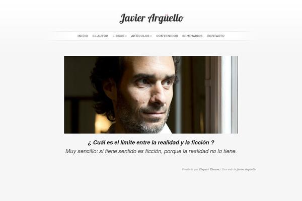 javierarguello.com site used SimplePress