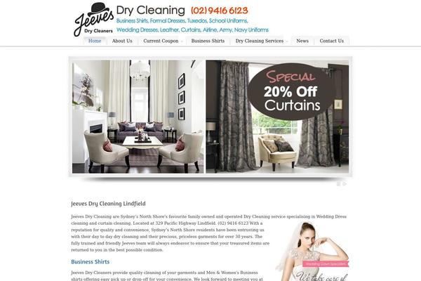 jeevesdrycleaners.com.au site used PureVISION
