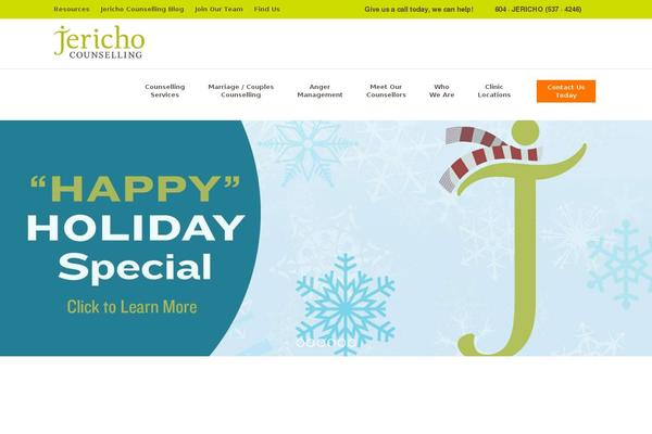 jerichocounselling.com site used Jericho