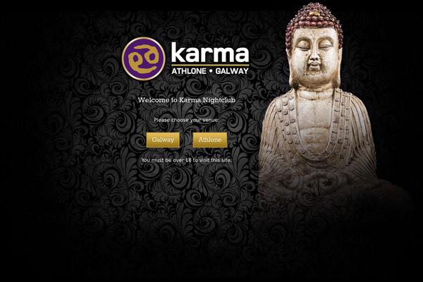 karma.ie site used Master
