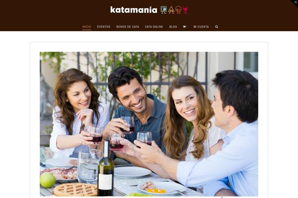 katamania.com site used X | The Theme