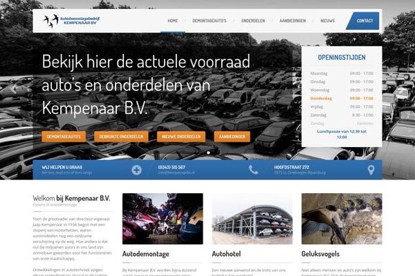 kempenaarbv.nl site used CarPress