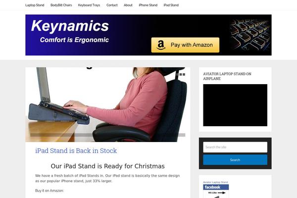 keynamics.com site used Schema