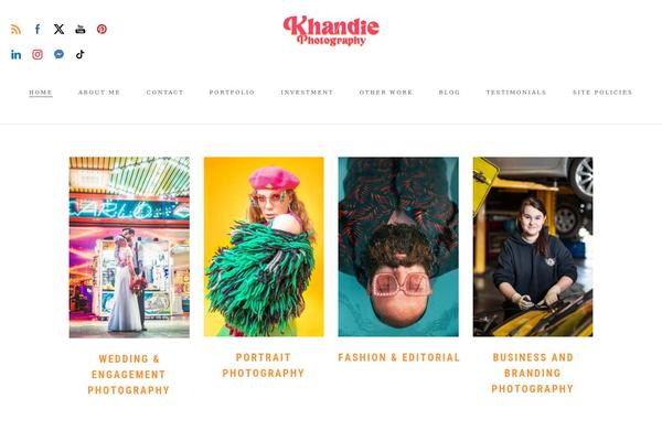 khandiephotography.com site used Solene