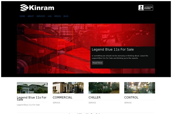 kinram.com site used Target