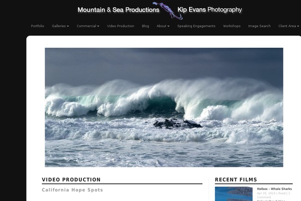 kipevansphotography.com site used Modularity