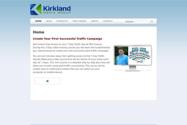 Delegate theme site design template sample