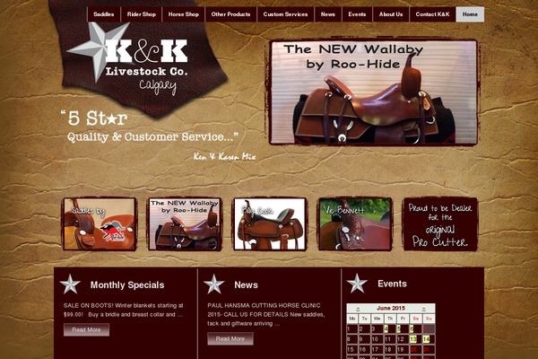 kklivestock.com site used Crystal
