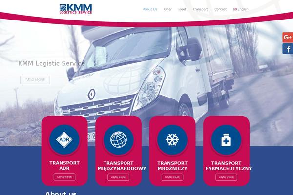 kmmlogistics.pl site used Healing Touch