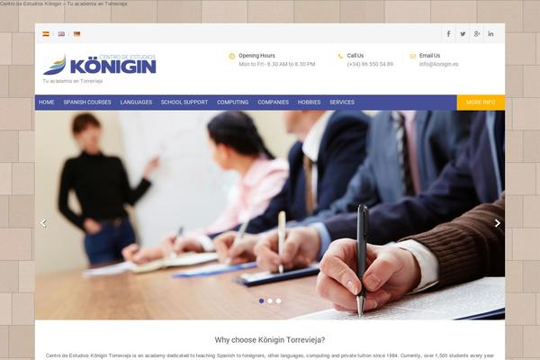 konigin.es site used Movers Packers