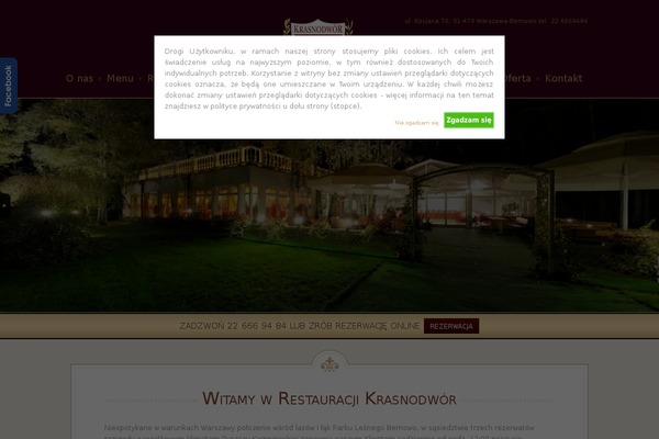Elegantia Theme theme site design template sample