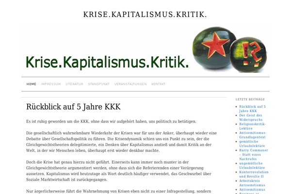 krisekapitalismuskritik.de site used Brunelleschi