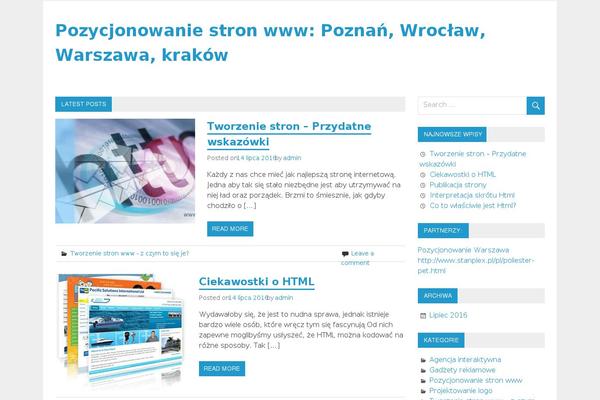 kurs-pozycjonowania-stron.pl site used Merlin