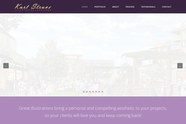 Anubis theme site design template sample