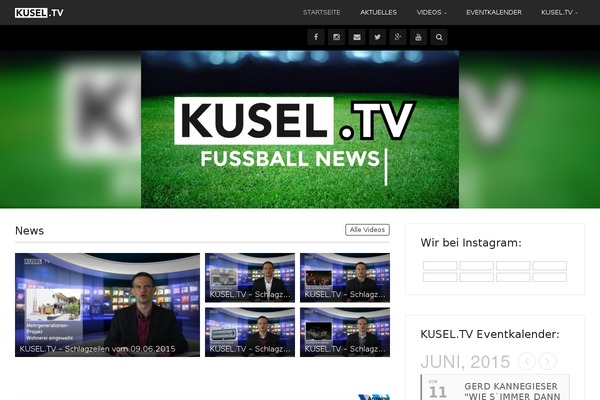 kusel.tv site used Truemag