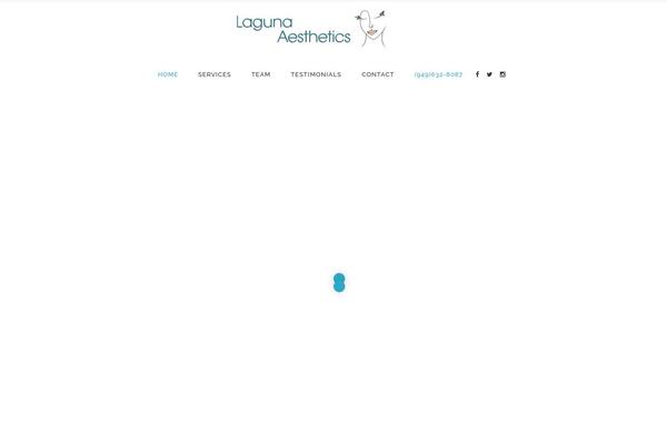 lagunaaesthetics.com site used Kendall