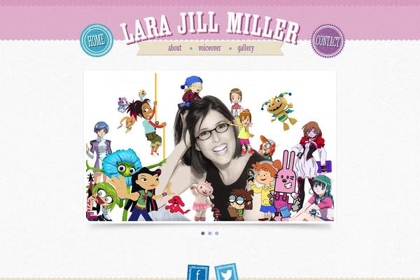 larajillmiller.net site used Miller