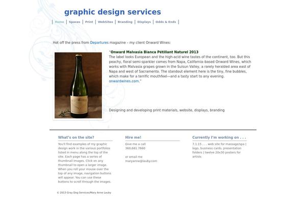 Weaver II pro theme site design template sample