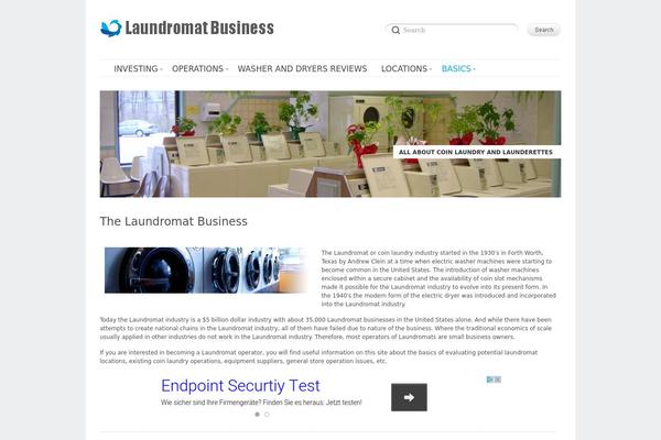 laundromat-business.com site used Delicate