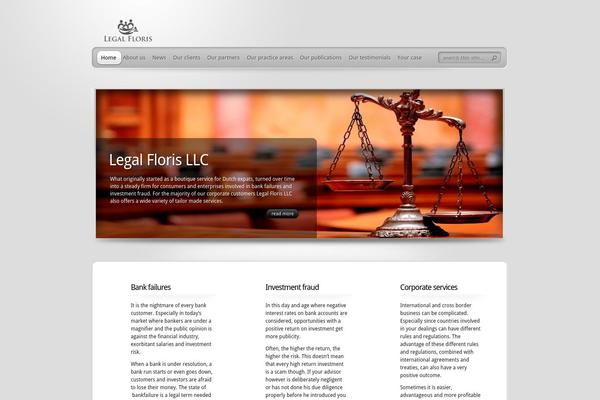 legalfloris.com site used TheProfessional