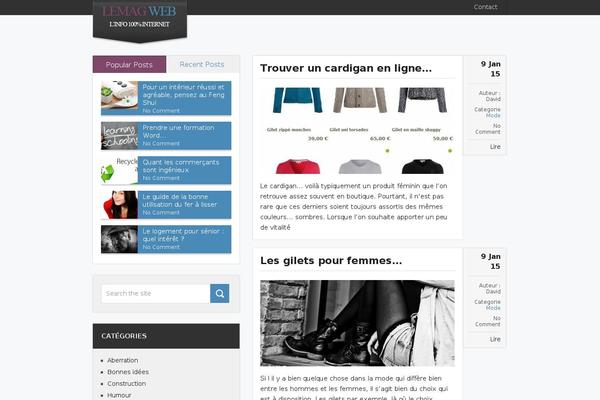 lemag-web.fr site used DualShock