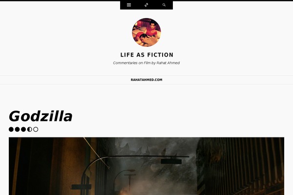 Ryu theme site design template sample