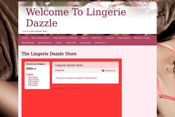 lingeriedazzle.com site used Bouquet