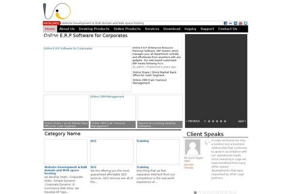 logixitcore.com site used NewsTimes
