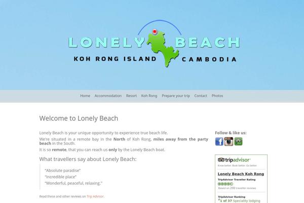 lonely-beach.com site used Freak