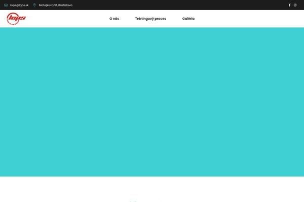 SetSail theme site design template sample
