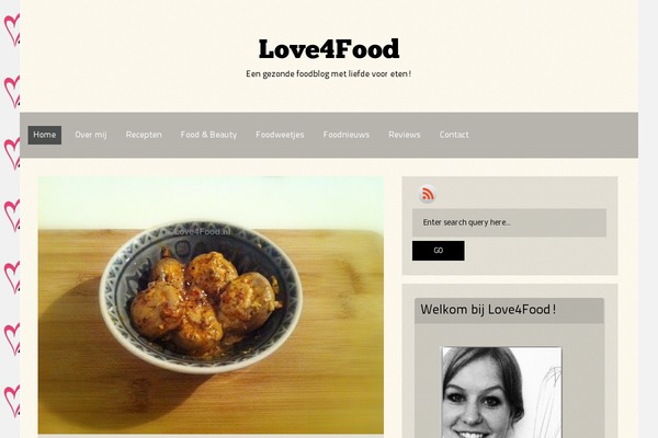love4food.nl site used Raptor