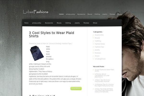 lubasfashions.com site used Styleshop