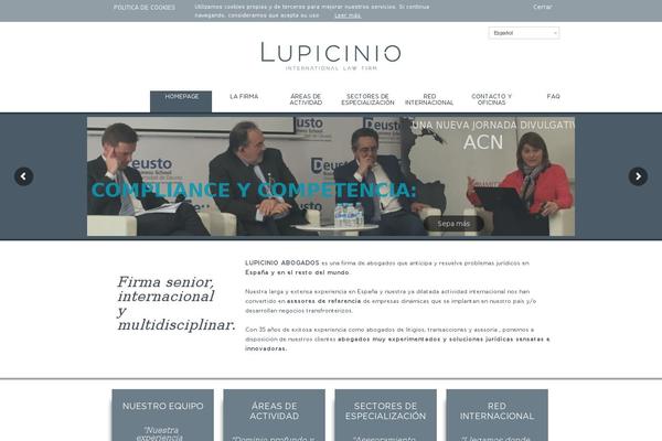 lupicinio.com site used Goldenblatt