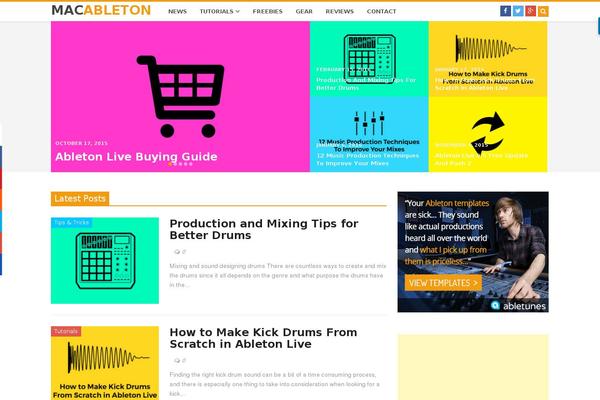 macableton.com site used Cleanmag