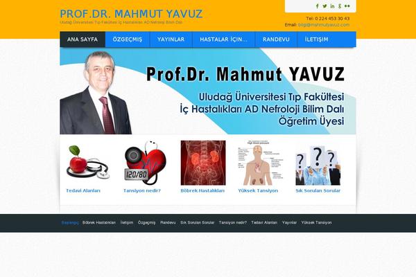 mahmutyavuz.com site used SKT Bizness