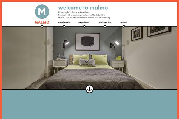 Malmö theme site design template sample
