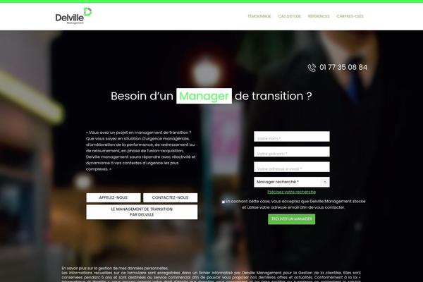 management-transition.fr site used KLEO