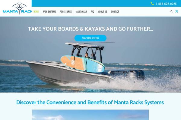 mantaracks.com site used Kayaking
