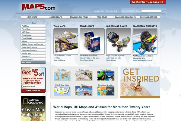 maps.com site used Jnews-child