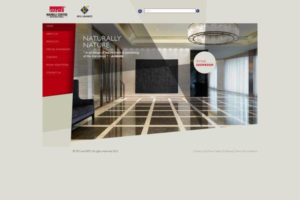 Conall theme site design template sample