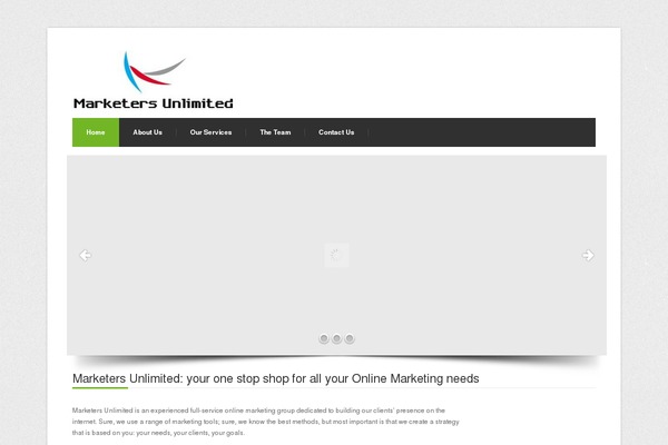 Centum website example screenshot