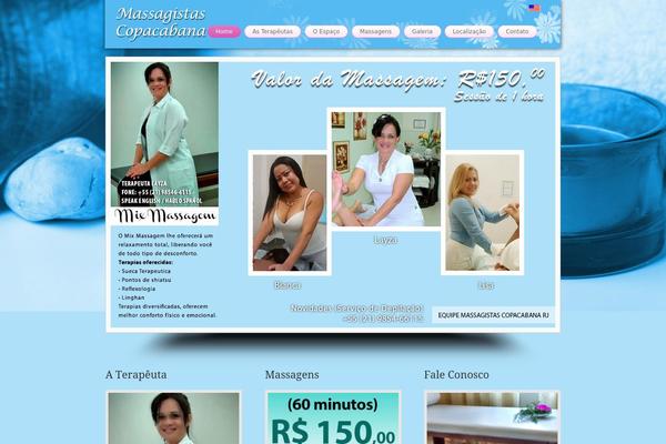 Inova website example screenshot